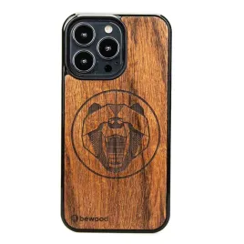 drewniane-etui-iphone-13-pro-niedzwiedz-merbau