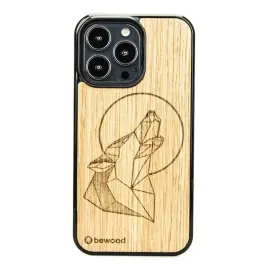 drewniane-etui-iphone-13-pro-wilk-dab