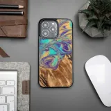 etui-bewood-unique-iphone-13-pro-planets-merkury-stan-nowy