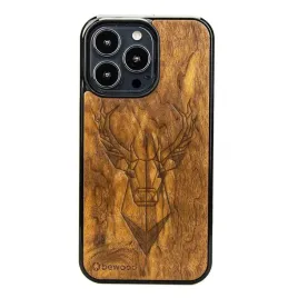 drewniane-etui-iphone-13-pro-jelen-imbuia