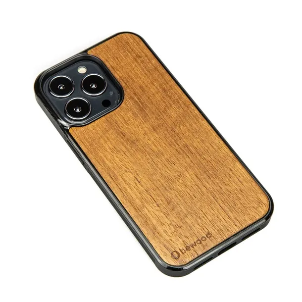 drewniane-etui-iphone-13-pro-tek-stan-nowy