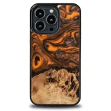etui-bewood-unique-iphone-13-pro-orange