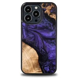 etui-bewood-unique-iphone-13-pro-violet