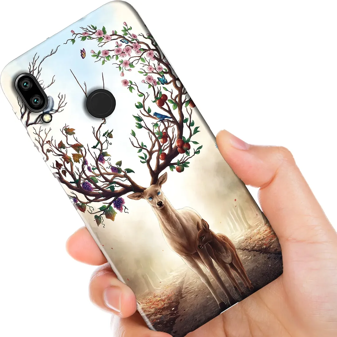 etui-do-xiaomi-redmi-note-7-szklo-wzory-case-stan-nowy