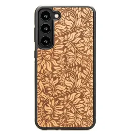 drewniane-etui-bewood-samsung-galaxy-s23-plus-liscie-jablon