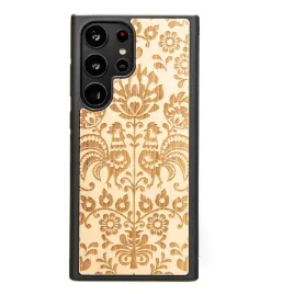 drewniane-etui-bewood-samsung-galaxy-s23-ultra-polski-folk-aniegre