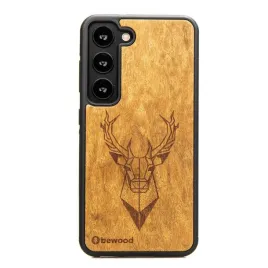 drewniane-etui-bewood-samsung-galaxy-s23-jelen-imbuia