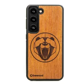 drewniane-etui-bewood-samsung-galaxy-s23-niedzwiedz-merbau