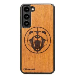 drewniane-etui-bewood-samsung-galaxy-s23-plus-niedzwiedz-merbau