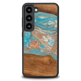etui-bewood-unique-samsung-galaxy-s23-planets-saturn