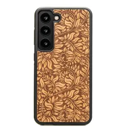 drewniane-etui-bewood-samsung-galaxy-s23-liscie-jablon