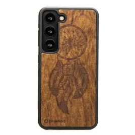 drewniane-etui-bewood-samsung-galaxy-s23-lapacz-snow-imbuia