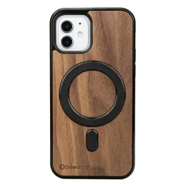 drewniane-etui-bewood-iphone-12-12-pro-orzech-amerykanski-magsafe
