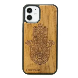 drewniane-etui-iphone-12-mini-hamsa-imbuia