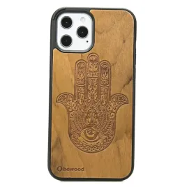 drewniane-etui-iphone-12-pro-max-hamsa-imbuia