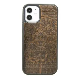 drewniane-etui-iphone-12-mini-kalendarz-aztecki-ziricote