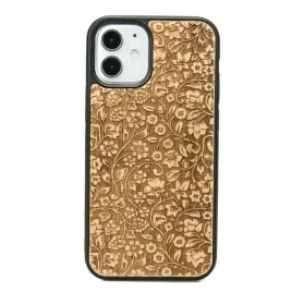 drewniane-etui-iphone-12-mini-kwiaty-polne-aniegre