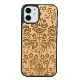 drewniane-etui-iphone-12-mini-polski-folk-aniegre