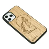 drewniane-etui-iphone-12-pro-max-wilk-dab-stan-nowy