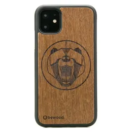 drewniane-etui-iphone-11-niedzwiedz-merbau