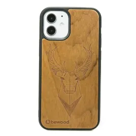 drewniane-etui-iphone-12-mini-jelen-imbuia