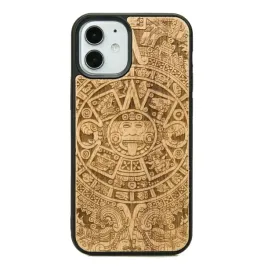 drewniane-etui-iphone-12-mini-kalendarz-aztecki-aniegre