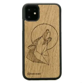 drewniane-etui-iphone-11-wilk-dab
