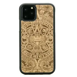 drewniane-etui-iphone-11-pro-kalendarz-aztecki-aniegre