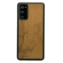 drewniane-etui-samsung-galaxy-s20-fe-jelen-imbuia