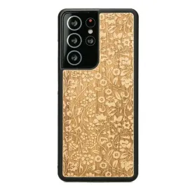 drewniane-etui-samsung-galaxy-s21-ultra-kwiaty-polne-aniegre