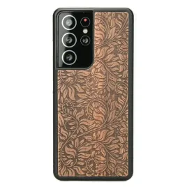 drewniane-etui-samsung-galaxy-s21-ultra-liscie-jablon