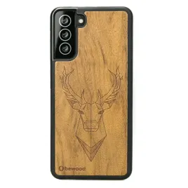 drewniane-etui-samsung-galaxy-s21-jelen-imbuia