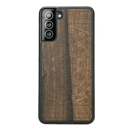 drewniane-etui-samsung-galaxy-s21-kalendarz-aztecki-ziricote