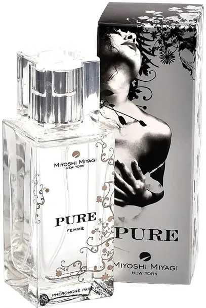 Perfumy Feromony Damskie - Miyoshi Miyagi Pure 50Ml