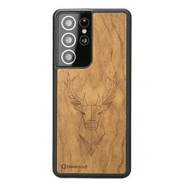 drewniane-etui-samsung-galaxy-s21-ultra-jelen-imbuia