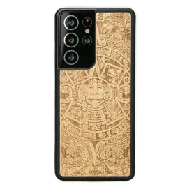 drewniane-etui-samsung-galaxy-s21-ultra-kalendarz-aztecki-aniegre