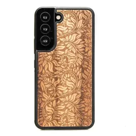drewniane-etui-samsung-galaxy-s22-liscie-jablon