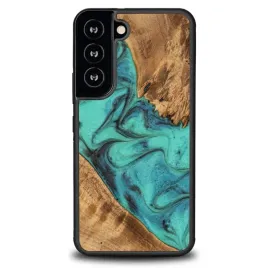 etui-bewood-unique-samsung-galaxy-s22-turquoise