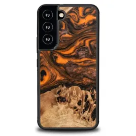 etui-bewood-unique-samsung-galaxy-s22-orange