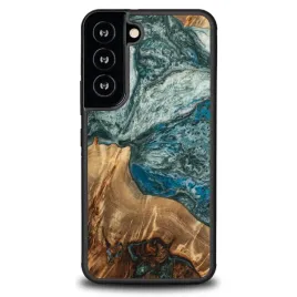 etui-bewood-unique-samsung-galaxy-s22-planets-ziemia