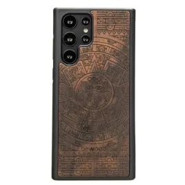drewniane-etui-samsung-galaxy-s22-ultra-kalendarz-aztecki-ziricote