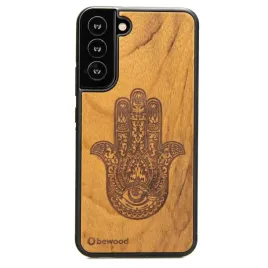 drewniane-etui-samsung-galaxy-s22-plus-hamsa-imbuia