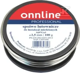 spoiwo-lutownicze-lut-miekki-sn97cu3-25mm-100g