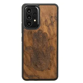drewniane-etui-samsung-galaxy-a53-5g-hamsa-imbuia