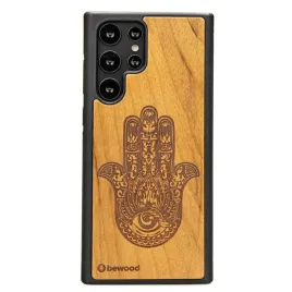 drewniane-etui-samsung-galaxy-s22-ultra-hamsa-imbuia