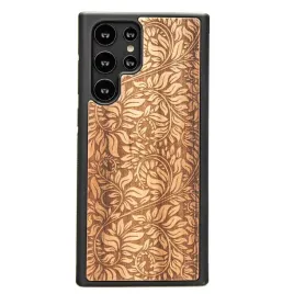 drewniane-etui-samsung-galaxy-s22-ultra-liscie-jablon
