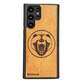 drewniane-etui-samsung-galaxy-s22-ultra-niedzwiedz-merbau