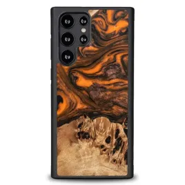etui-bewood-unique-samsung-galaxy-s22-ultra-orange