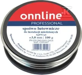 spoiwo-lutownicze-lut-miekki-sn97cu3-30mm-100g