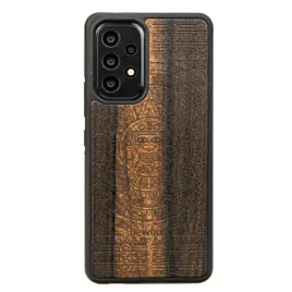 drewniane-etui-samsung-galaxy-a53-5g-kalendarz-aztecki-ziricote